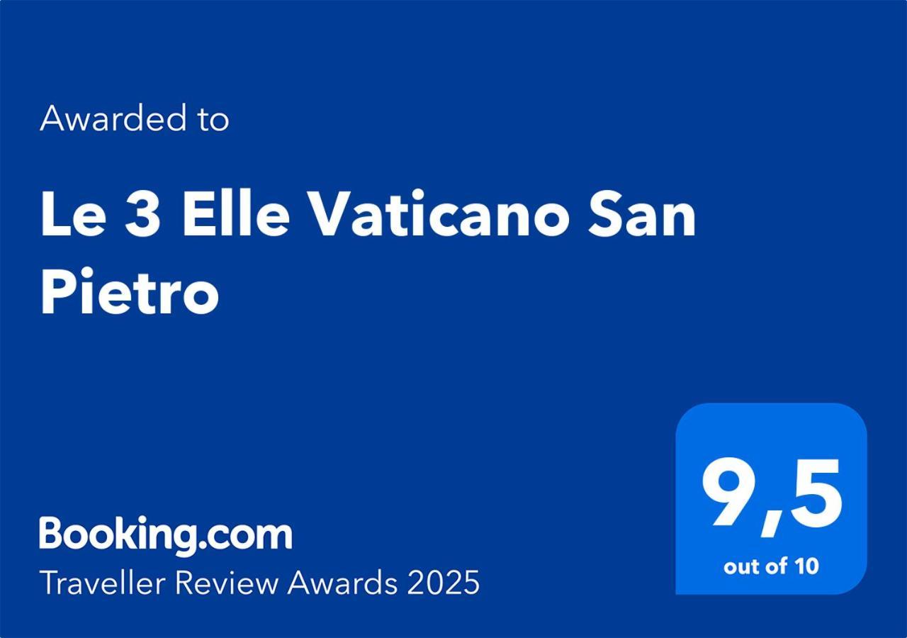 Le 3 Elle Vaticano San Pietro Řím Exteriér fotografie